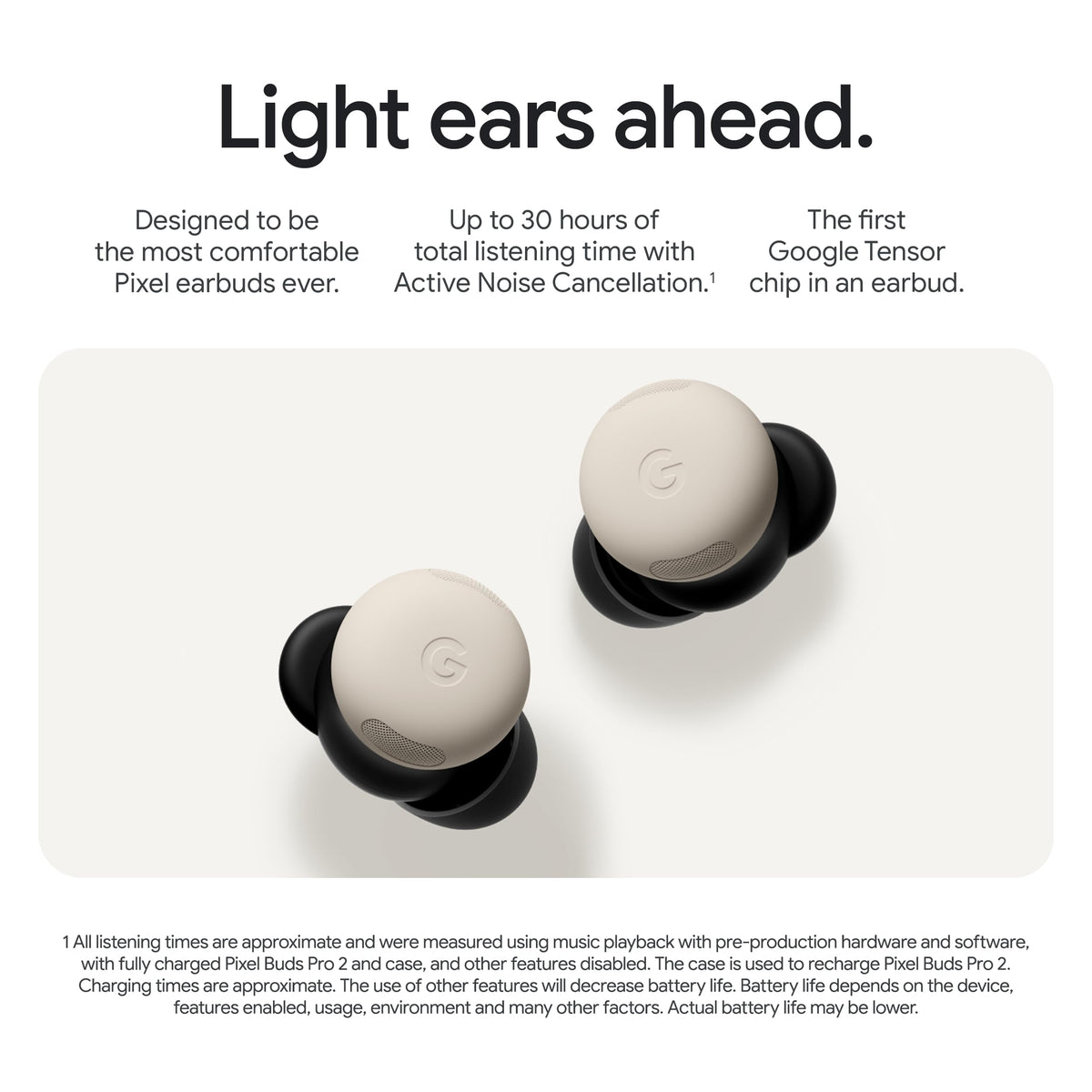 Google Pixel Buds Pro 2 - Noise Canceling Earbuds - Moonstone 🍁 All In One Marketplace Canada