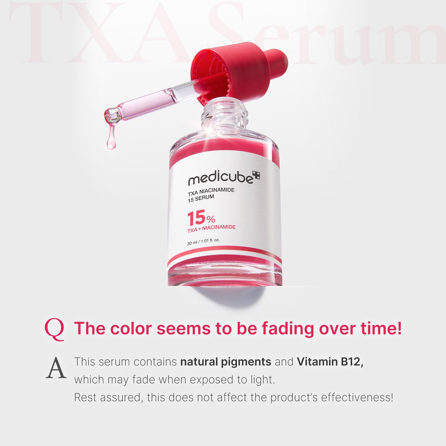 medicube TXA+Niacinamide 15% Glow Facial Serum for After Spot Care | All-in-One Daily Korean Skincare | Uneven Skin Tone, Texture, and Hydration Care | High-Potency Tranexamic Acid 5% | 1.01 fl.oz 30ml 🍁 All In One Marketplace Canada