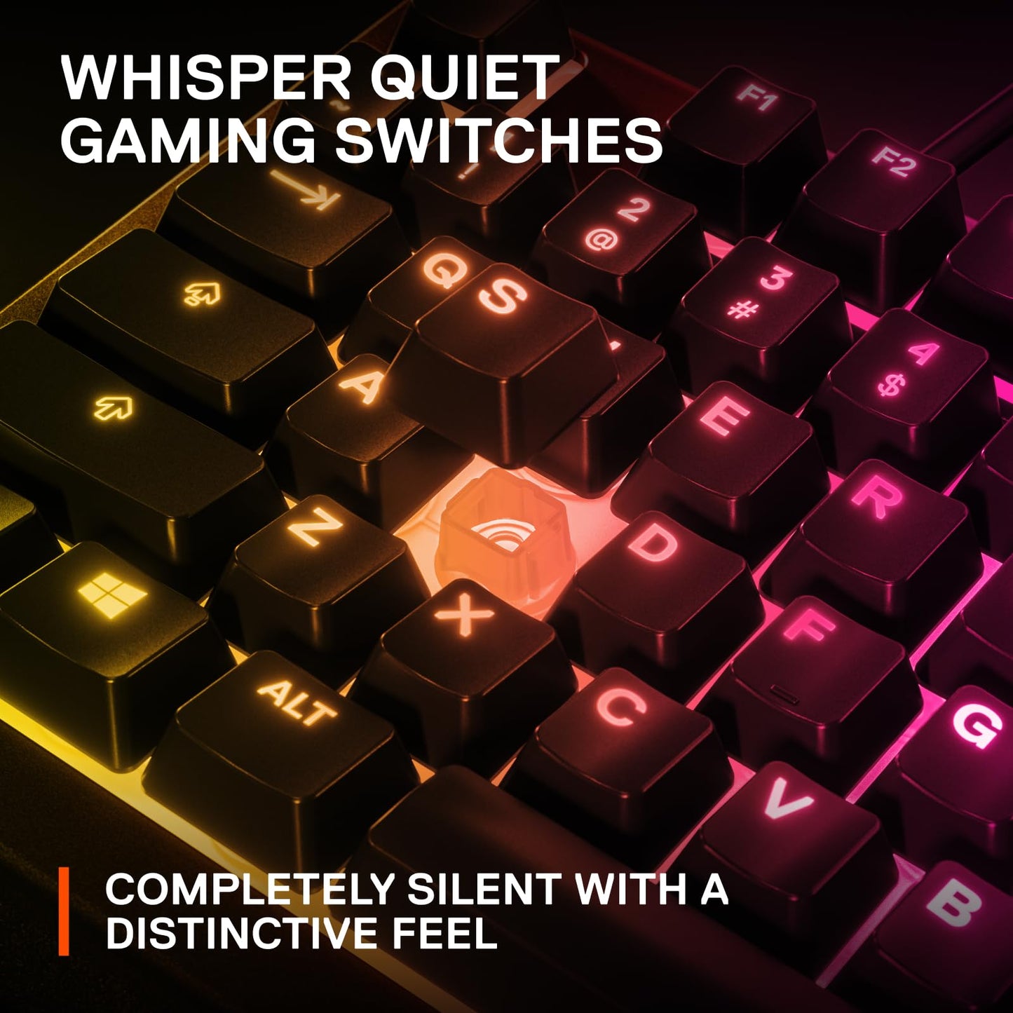 SteelSeries Apex 3 TKL RGB Gaming Keyboard – Tenkeyless Compact Form Factor - 8-Zone RGB Illumination – IP32 Water & Dust Resistant – Whisper Quiet Gaming Switch – Gaming Grade Anti-Ghosting, Black 🍁 All In One Marketplace Canada