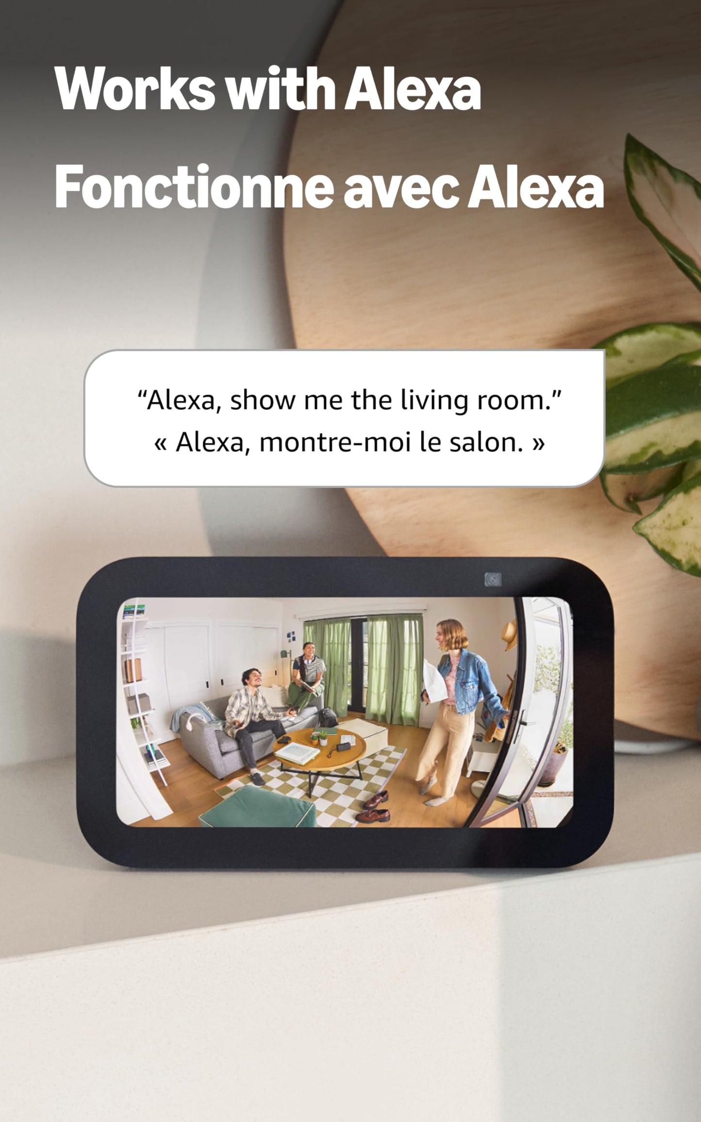 Ring Pan-Tilt Indoor Cam | See all around with 360° pan coverage, HD video, plus Two-Way Talk (2024 release) | Black 🍁 All In One Marketplace Canada