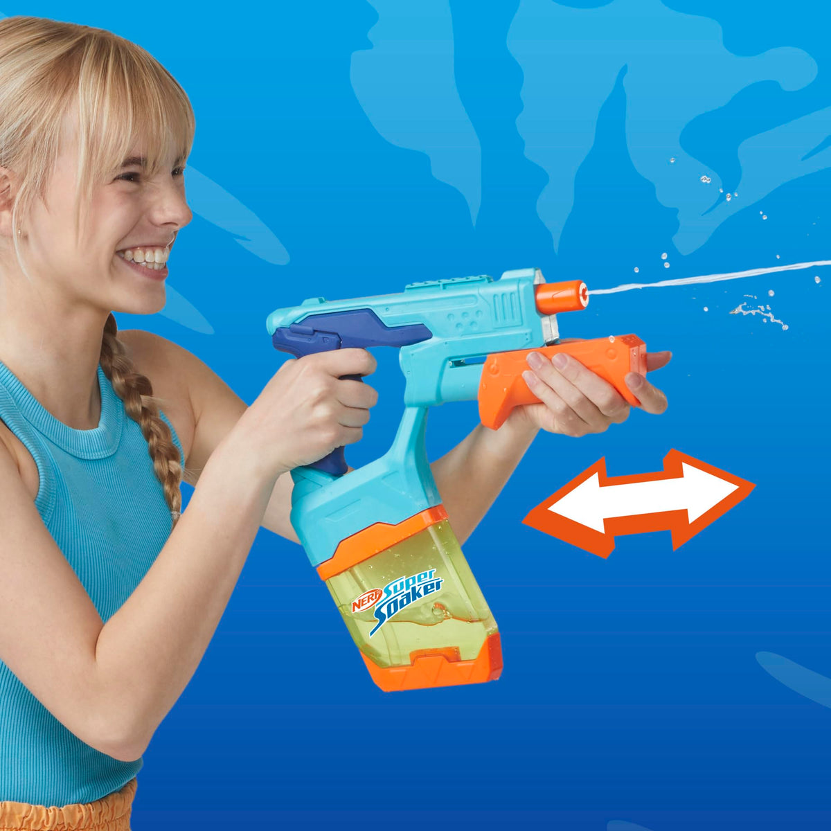 Nerf Super Soaker Dunk-Fill 2-Pack, 2 Water Blasters, Easy Instant Fill Tanks, Just Dunk & Go, 10.1 Fluid Ounce Tanks, Water Toys, Ages 6+ 🍁 All In One Marketplace Canada