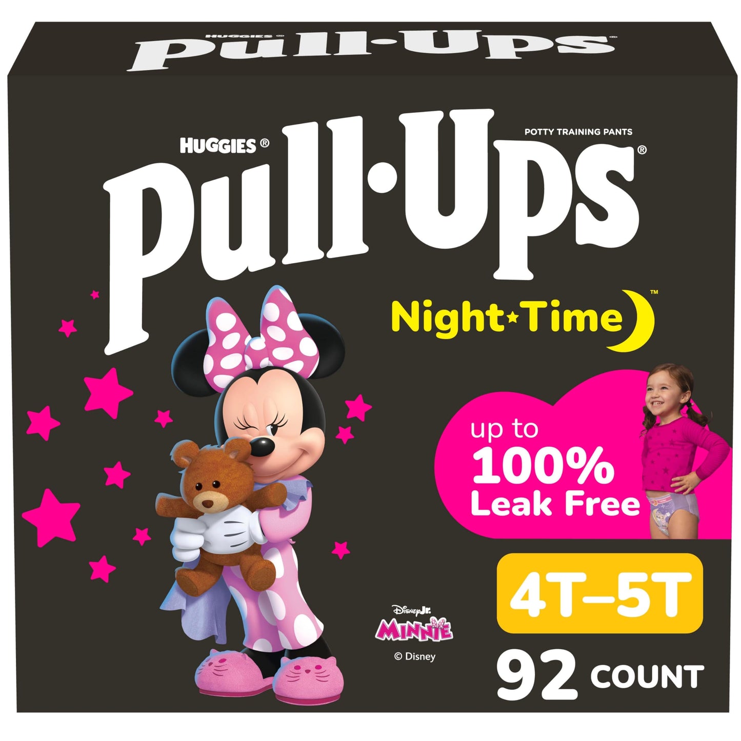 Pull-Ups Girls' Night-Time Potty Training Pants, 4T-5T, 92 Ct (38-50 lbs) 🍁 All In One Marketplace Canada