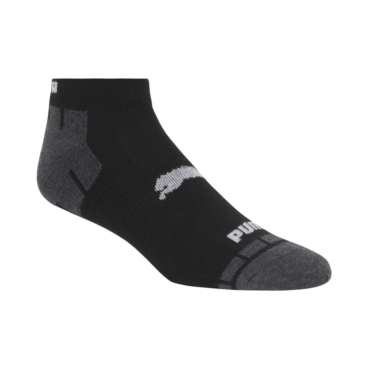 PUMA Men's 8 Pack Low Cut Running Socks, Black, 10 1 US 🍁 All In One Marketplace Canada