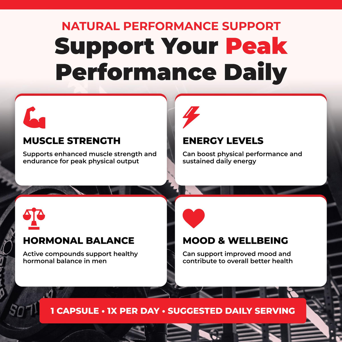 Nutratology® Tongkat Ali Supplement For Men | Canadian Made | 100:1 Extra Strength Tongkat Ali Extract + Black Pepper | Supports Male Vitality & Performance | 60 Capsules 🍁 All In One Marketplace Canada