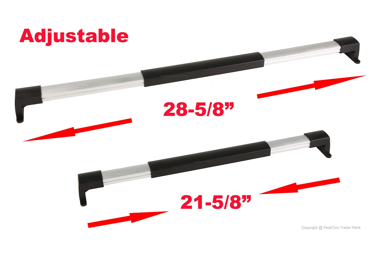 PEAKTOW RV Adjustable Aluminum Screen Door Cross Bar Handle, with Sturdy and Secure Non-Slip Grip, Fit Most RV, Travel Trailer, Camper, Motorhome 🍁 All In One Marketplace Canada