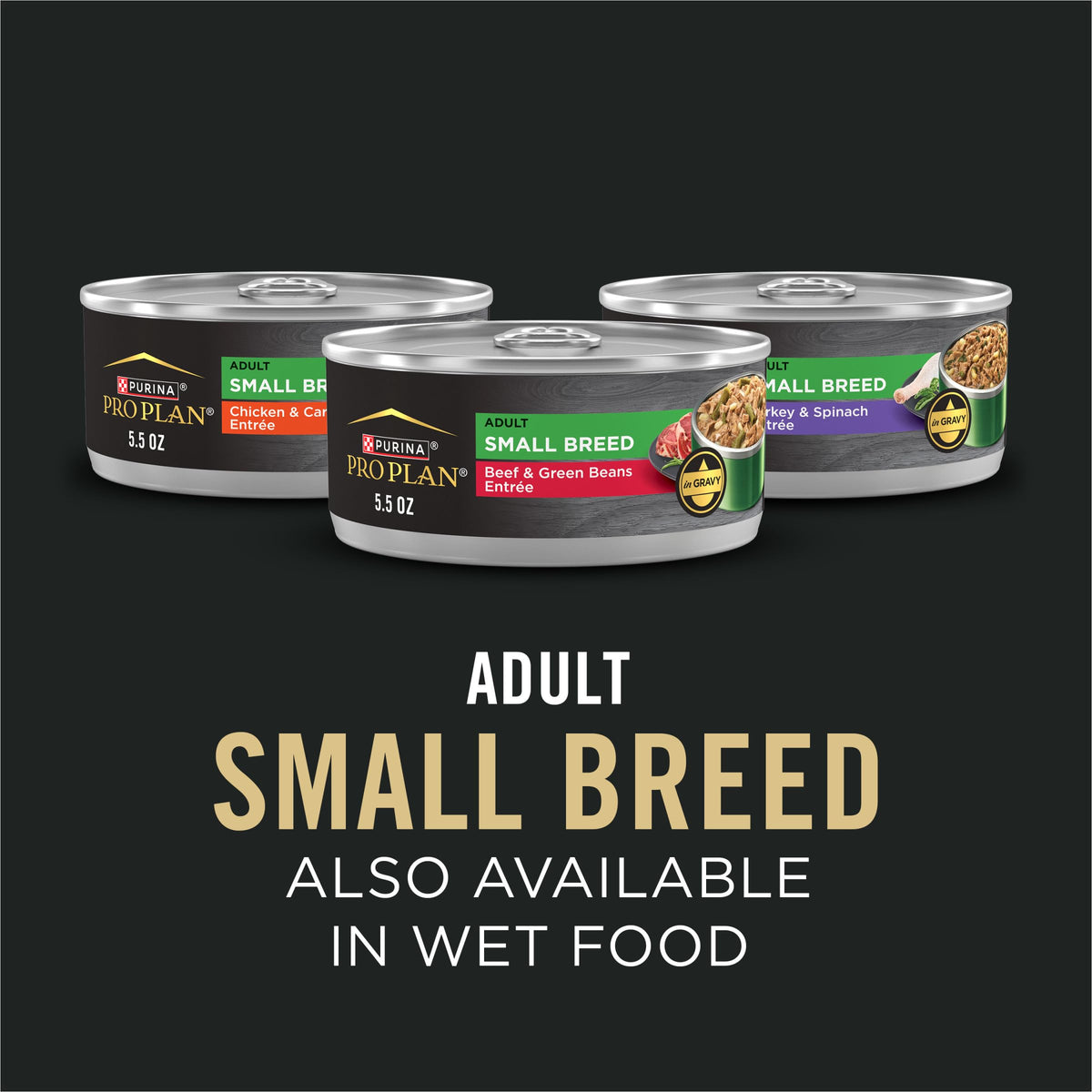 Purina Pro Plan Dry Dog Food, Specialized Small Breed Chicken & Rice - 8.16 kg Bag (1 Pack) 🍁 All In One Marketplace Canada