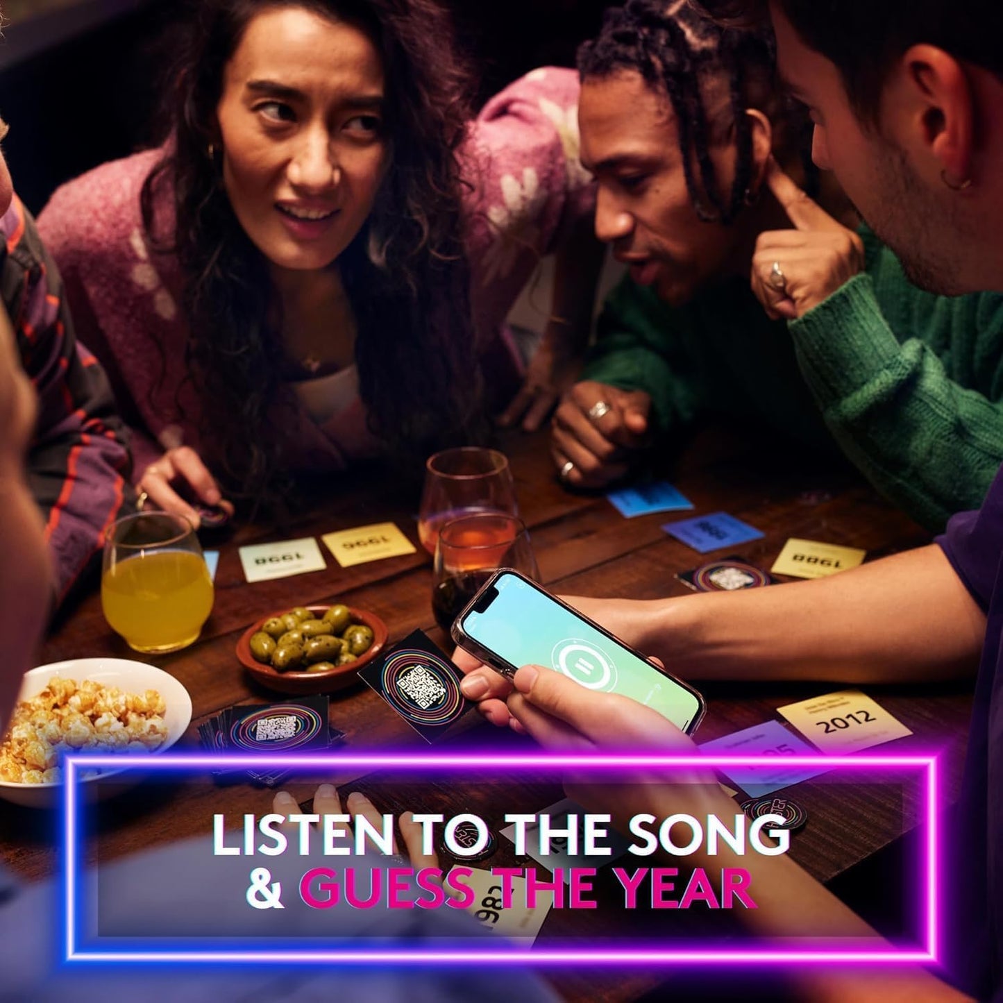 HITSTER - Rock - The Ultimate Music Trivia Party Game for Adults and Families - All-Time Playlist with The Greatest Hits - 2 to 10 Players Ages 16+ 🍁 All In One Marketplace Canada