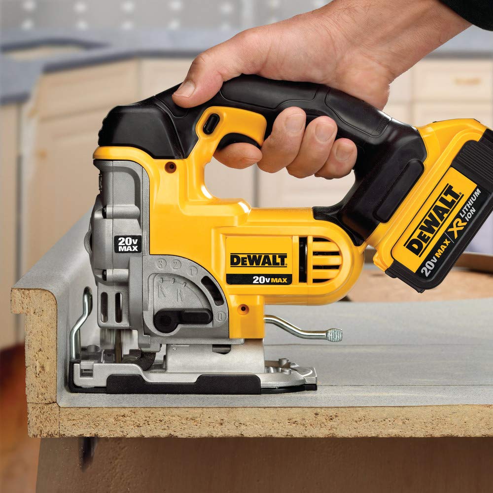 DEWALT 20V MAX Jig Saw, Tool Only (DCS331B) , Yellow 🍁 All In One Marketplace Canada