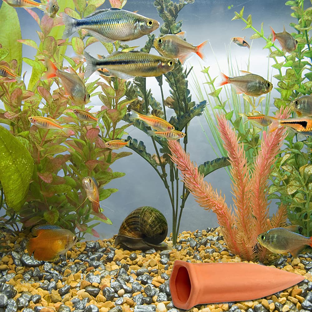 Fu Store 10PCS Plant Watering Stakes Automatic Plant Drippers Waterers for Vacations Plant Watering Devices Terracotta Self Waterinq Spikes for Wine Bottles Great for Indoor Outdoor Plants 🍁 All In One Marketplace Canada