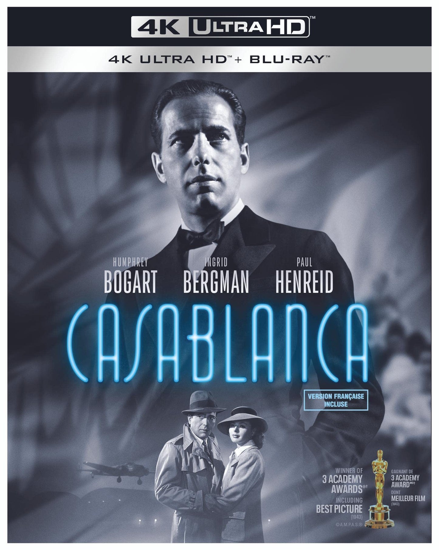 Casablanca (BIL/4K Ultra HD + Blu-ray) 🍁 All In One Marketplace Canada