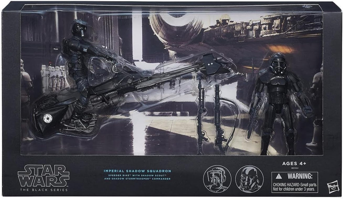 Hasbro - Star Wars - The Black Series: Imperial Shadow Squadron (preorder Q4 Pending )