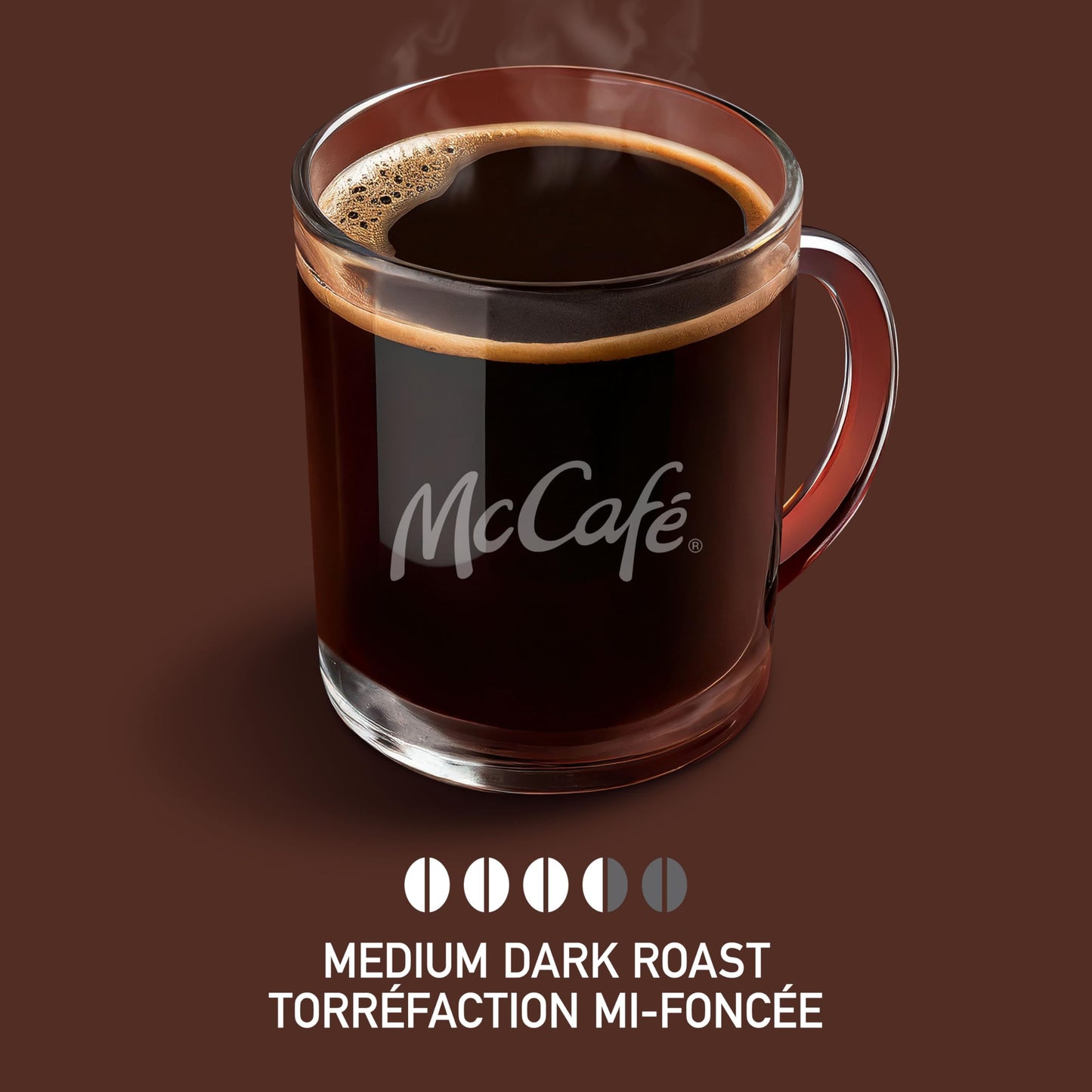 McCafé Premium Medium Dark Roast Decaf K-Cup Coffee Pods, 72 Count, For Keurig Coffee Makers 🍁 All In One Marketplace Canada