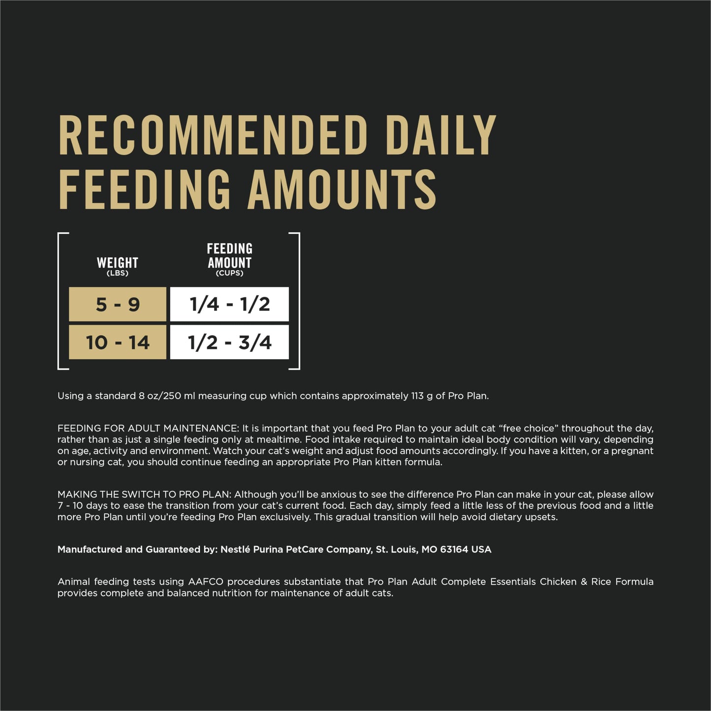 Purina Pro Plan Dry Cat Food, Complete Essentials Chicken & Rice - 7.26 kg Bag (1 Pack) 🍁 All In One Marketplace Canada