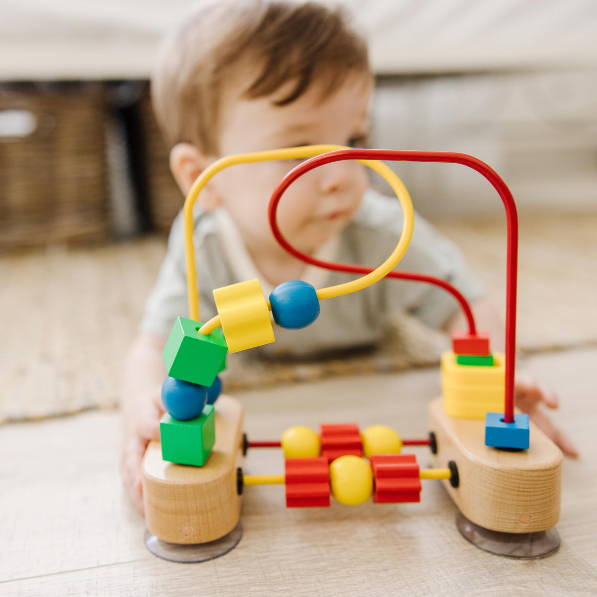 Melissa & Doug First Bead Maze Wooden Educational Baby Toy 🍁 All In One Marketplace Canada