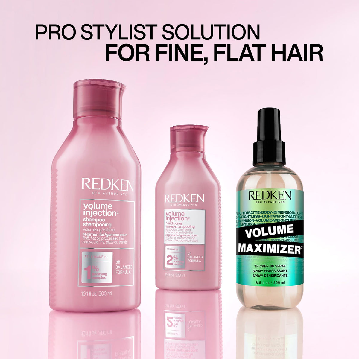 Redken Volume Injection Shampoo, 1000mL 🍁 All In One Marketplace Canada