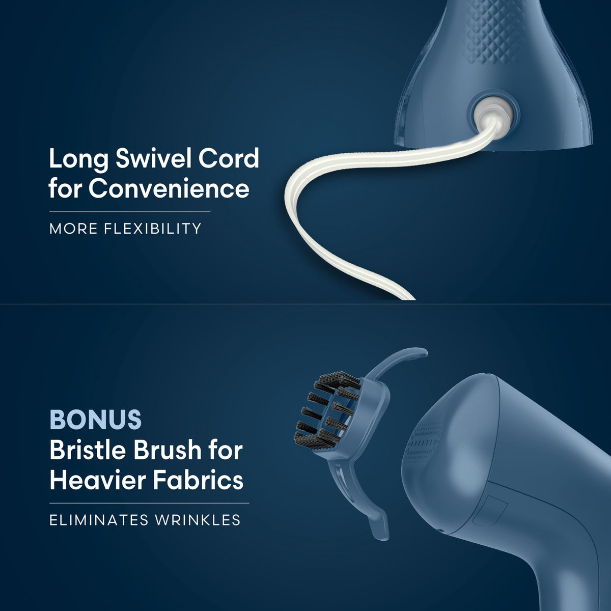 Conair Handheld Fabric Steamer for Clothes, Portable Handheld Design, 1200 watts, Strong Penetrating Steam, 35-second heat-up 🍁 All In One Marketplace Canada