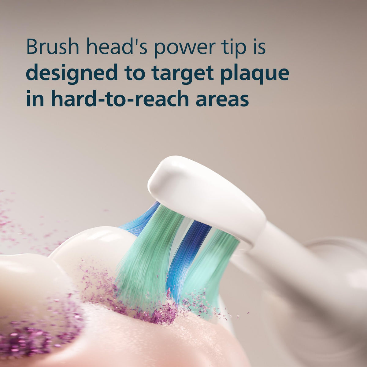Philips Sonicare Optimal Plaque Control Replacement Brush Heads, White, 3 pack, HX9023/92 🍁 All In One Marketplace Canada