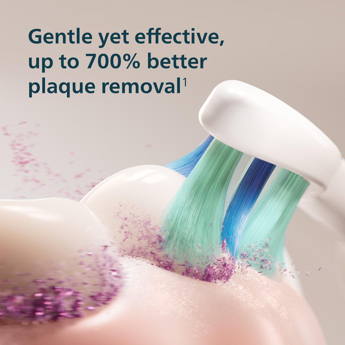 Philips Sonicare 4100 Electric Toothbrush, Sonic Toothbrush with Two Intensity Levels, Pressure Sensor and Timer, Paradise Pink Prismatic, Model HX3689/21 🍁 All In One Marketplace Canada