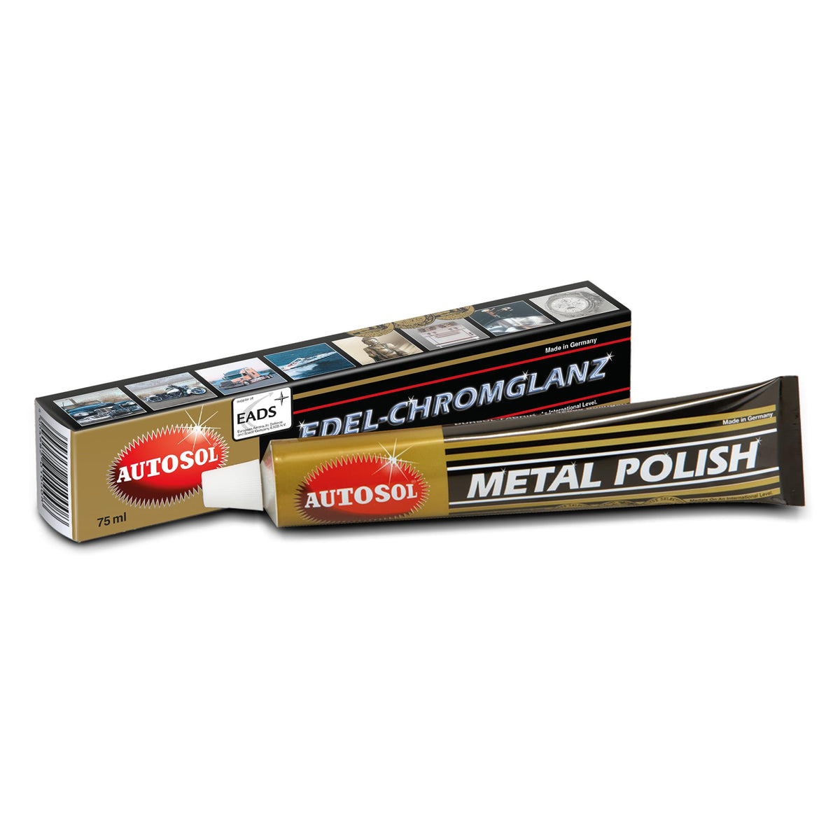 Autosol Metal Automotive Polish - 75ml (2.53oz) 30-A1000 🍁 All In One Marketplace Canada