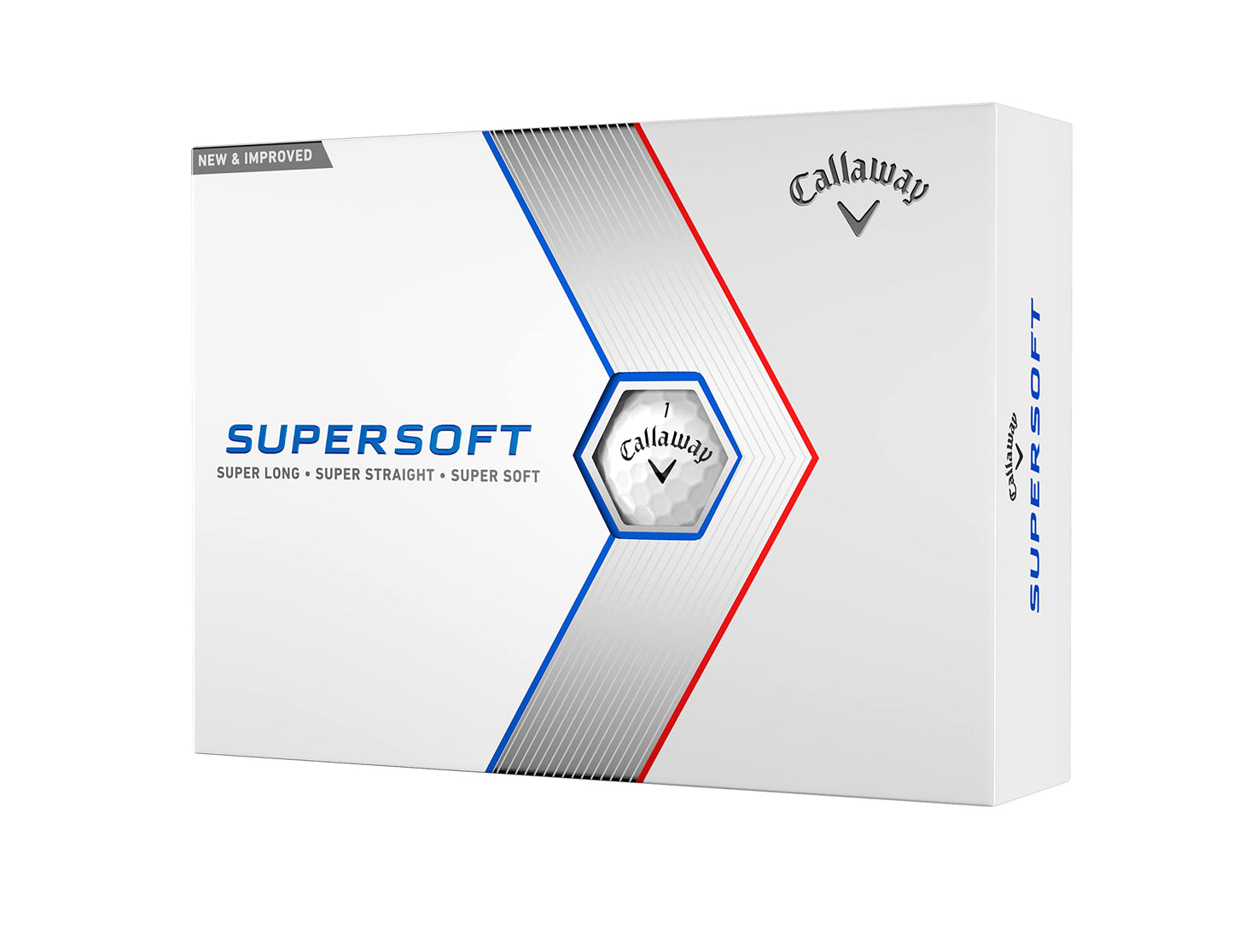 Callaway Golf Supersoft Golf Balls (2023, White) 🍁 All In One Marketplace Canada