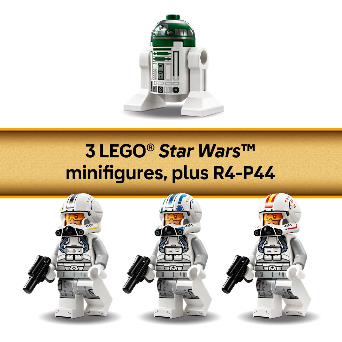 LEGO Star Wars: Revenge of The Sith ARC-170 Starfighter Spaceship Building Toy - Kids Star Wars Toy for Boys and Girls, Ages 9+ - Gift Idea for Birthdays - 75402 🍁 All In One Marketplace Canada