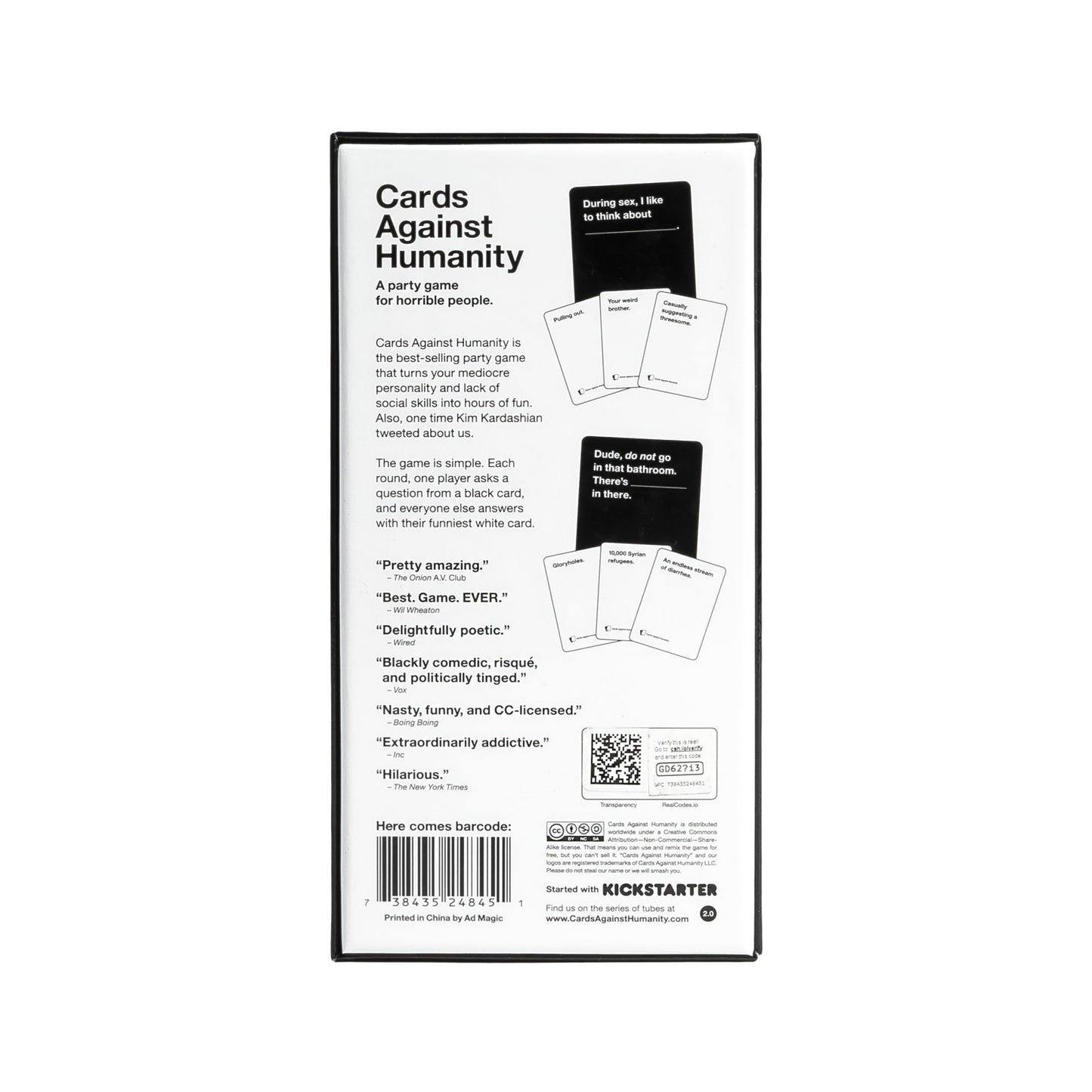 Cards Against Humanity: Canadian Edition 🍁 All In One Marketplace Canada