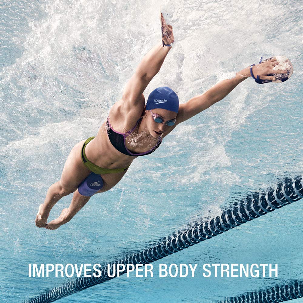Speedo Unisex Adult Swim Training Pull Buoy - Blue, One Size 🍁 All In One Marketplace Canada