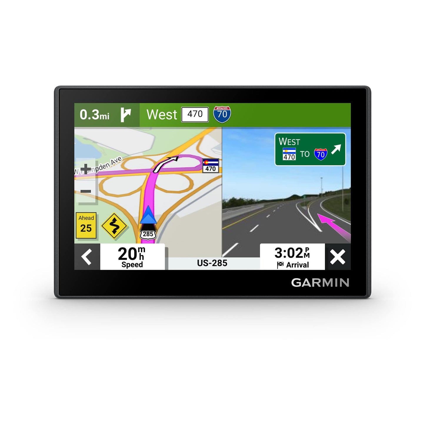 Garmin Drive™ 53 GPS Navigator, High-Resolution Touchscreen, Simple On-Screen Menus and Easy-to-See Maps, Driver Alerts 🍁 All In One Marketplace Canada