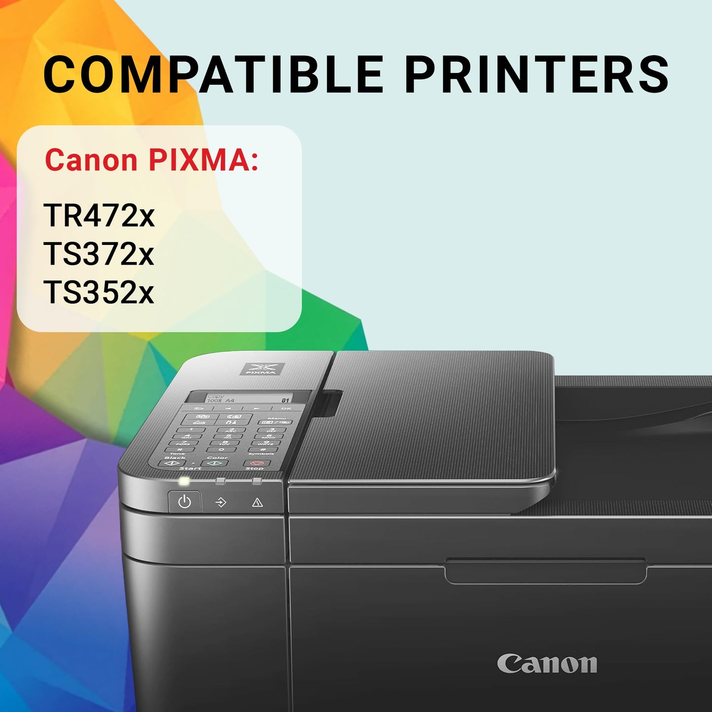 Canon Genuine Ink Cartridge PG-275XL Black, High-Yield (1 Count), Original Canon Printer Ink for PIXMA TR4720 / TS3720 / TS3520 Series Printers 🍁 All In One Marketplace Canada