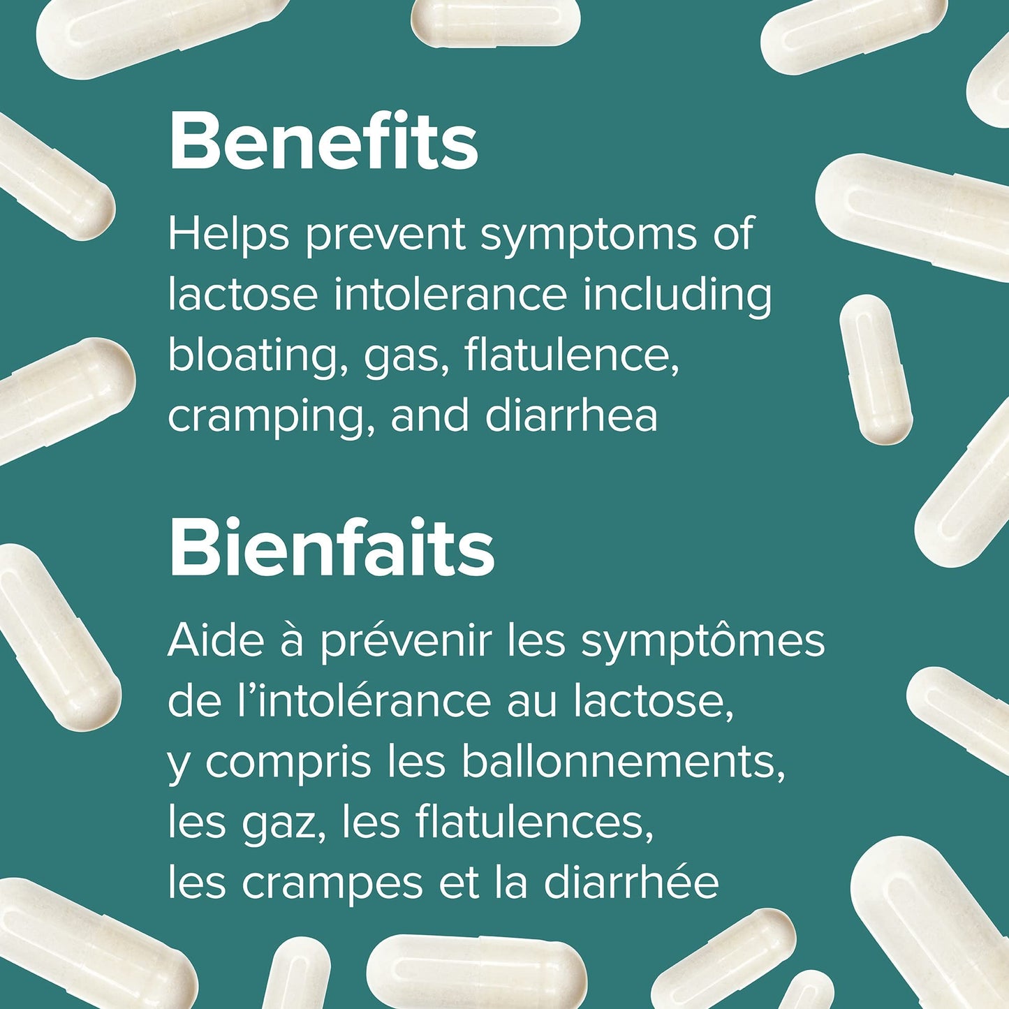 Webber Naturals Dairy Again Lactase Enzyme, 60 Capsules 🍁 All In One Marketplace Canada