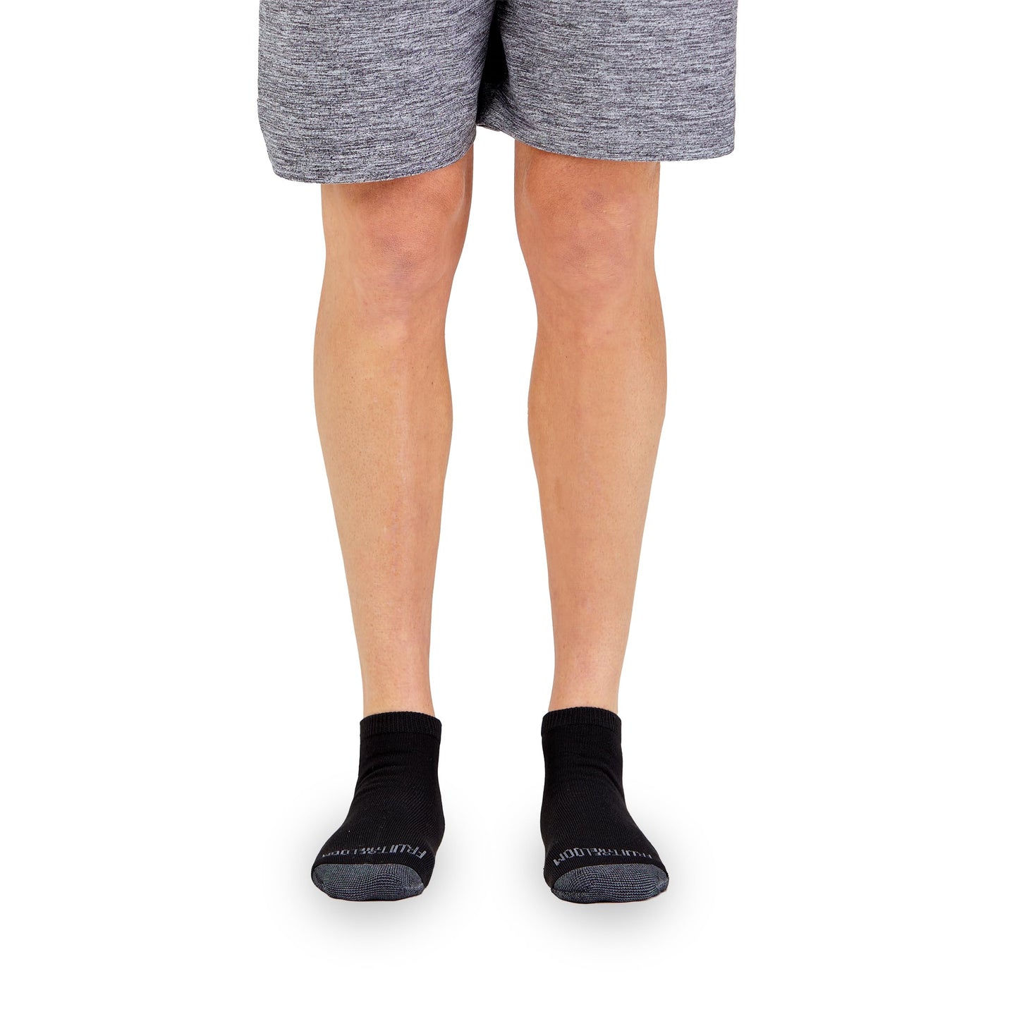 Fruit of the Loom mens 12 Pair Pack Dual Defense Cushioned Casual Sock, Black, 6-12 🍁 All In One Marketplace Canada