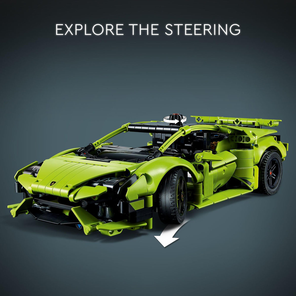 LEGO Technic Lamborghini Huracán Tecnica Advanced Sports Car Building Kit for Kids Ages 9 and up Who Love Engineering and Collecting Exotic Sports Car Toys, 42161 🍁 All In One Marketplace Canada