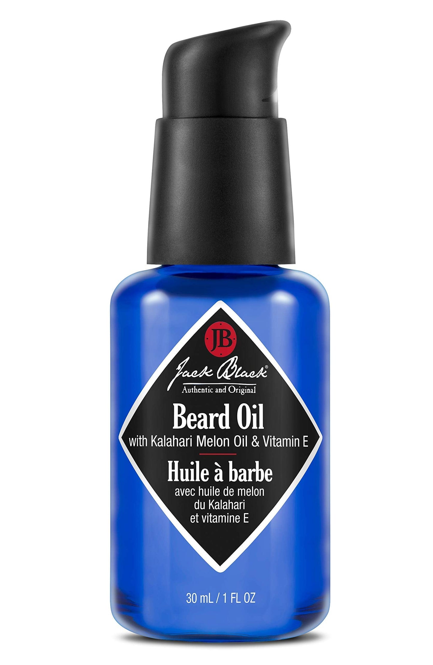 Jack Black Beard Oil - Beard Conditioner & Softener for Men, Kalahari Melon Oil & Vitamin E - 30ml 🍁 All In One Marketplace Canada