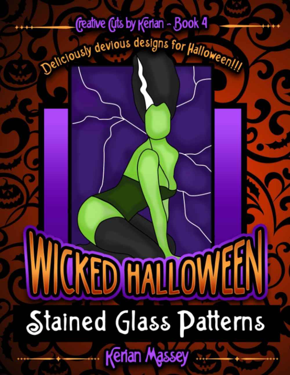 Creative Cuts by Kerian- Wicked Halloween: Stained Glass Patterns