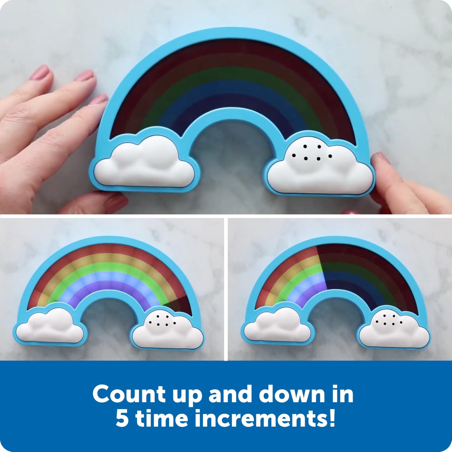 Learning Resources Rainbow Visual Timer 🍁 All In One Marketplace Canada