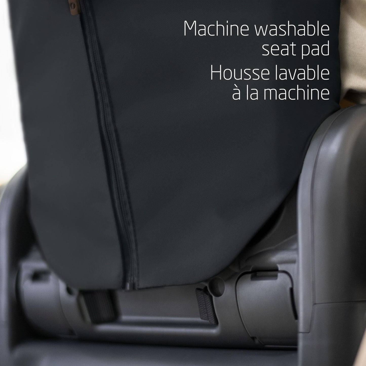 Maxi-Cosi Minla 6-in-1 High Chair, convertible, from birth, detachable kitchen booster seat, compact fold, easy to clean, Classic Graphite 🍁 All In One Marketplace Canada