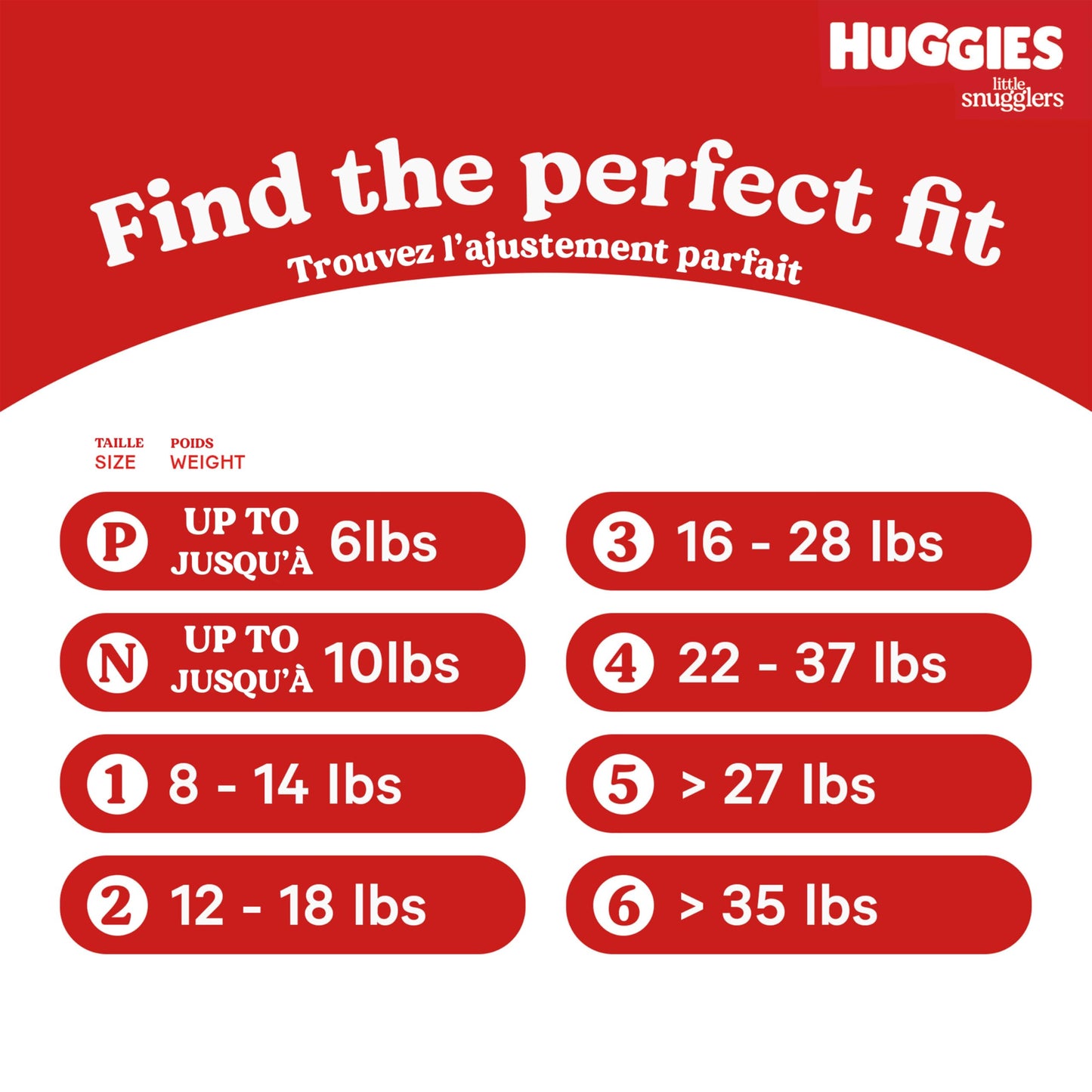 Diapers Size 3 - Huggies Little Snugglers Disposable Baby Diapers, 76ct, Giga Pack 🍁 All In One Marketplace Canada