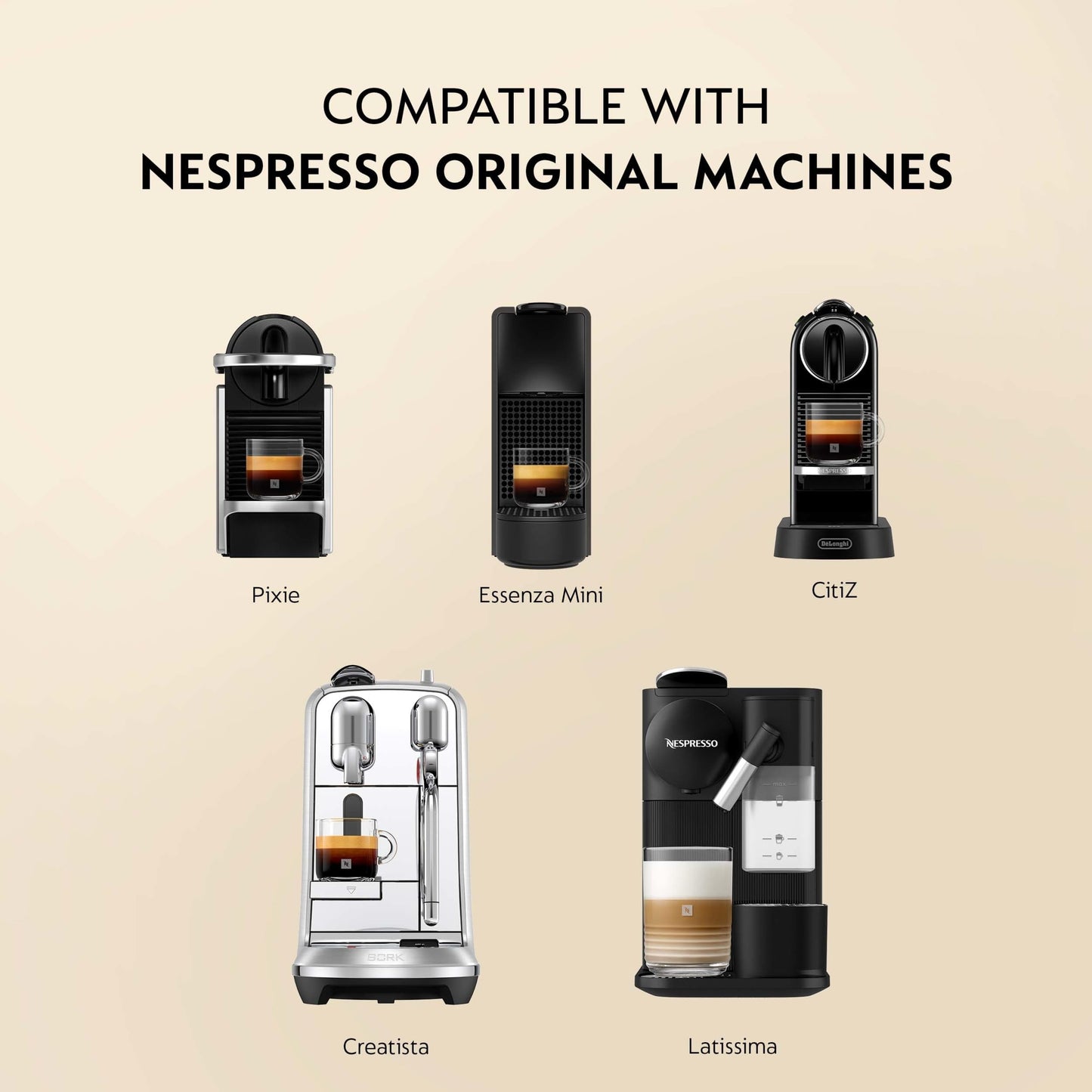 Nespresso Original Ristretto Coffee Pods, Dark Roast, Intensity 10, 50 Pods 🍁 All In One Marketplace Canada
