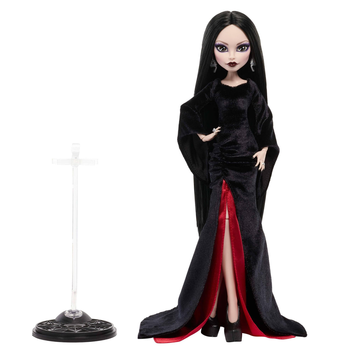 Monster High x Wednesday Morticia Addams Doll 🍁 All In One Marketplace Canada
