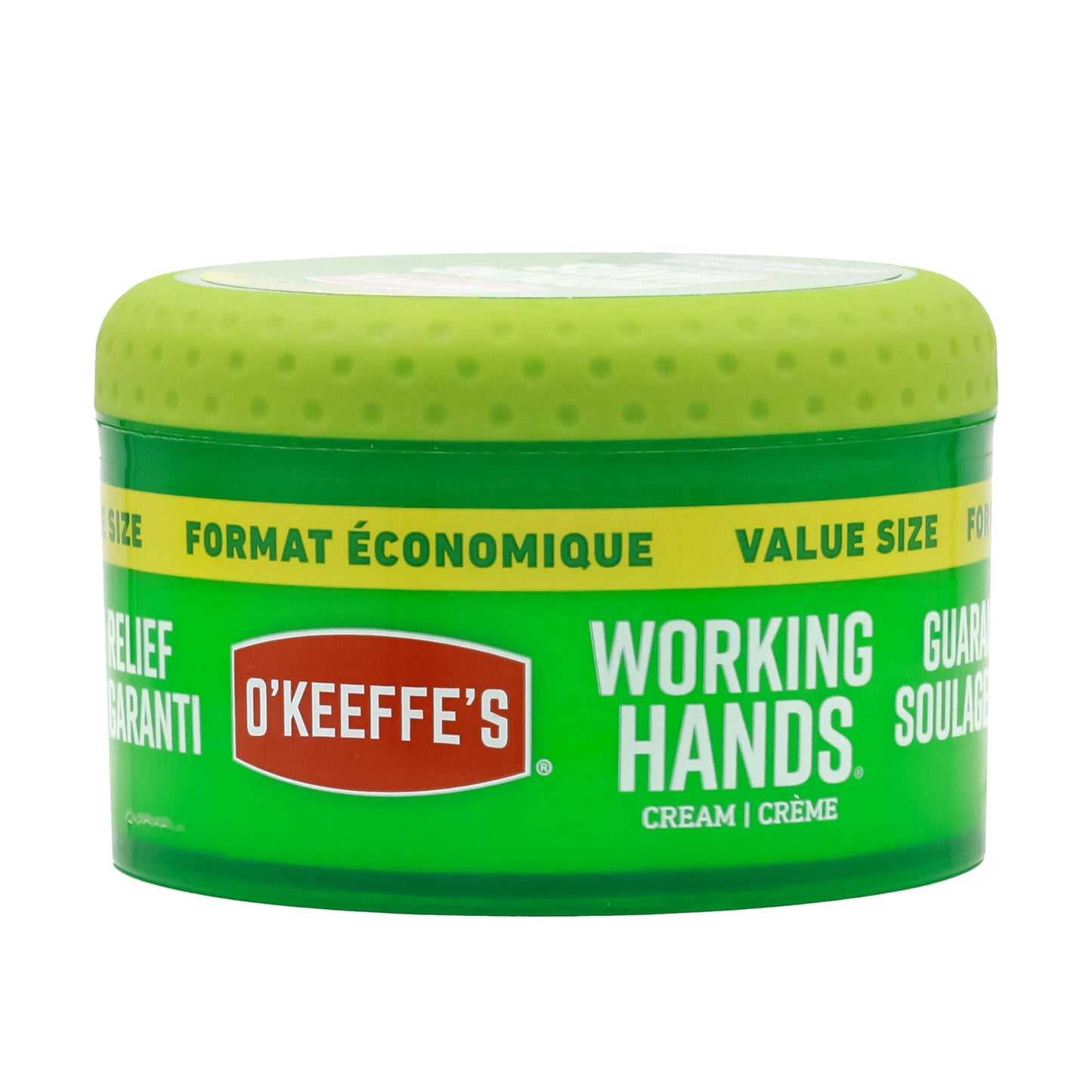 O'Keeffe's Working Hands Hand Cream, Heals, Relieves and Repairs Extremely Dry, Cracked Hands, Boosts Moisture Levels, Value Jar 6.8oz/193g, Pack of 1 🍁 All In One Marketplace Canada