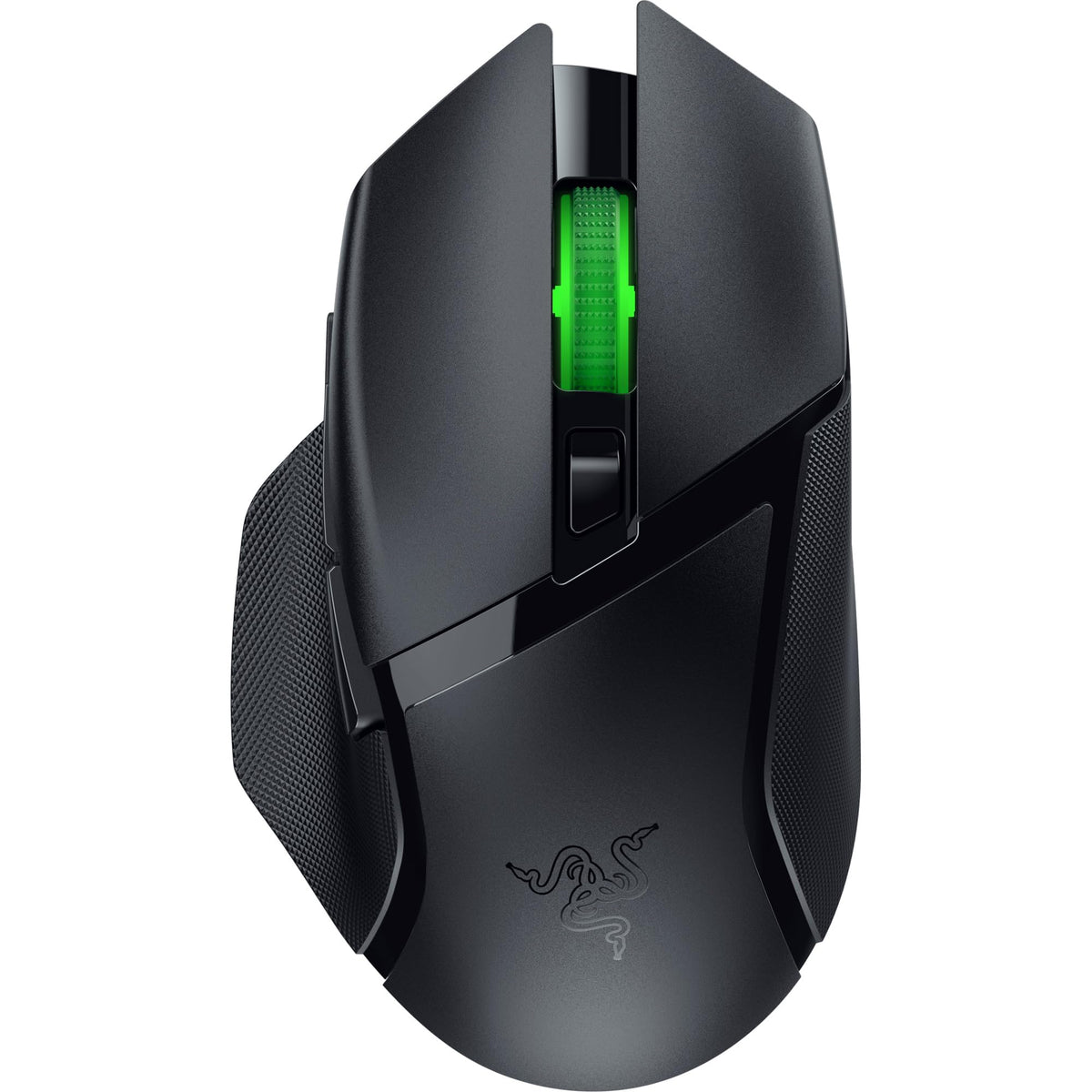 Razer Basilisk V3 X HyperSpeed Wireless Gaming Mouse: Up to 285 Hr Battery - 18K Optical Sensor - Mechanical Switches - Chroma RGB - 9 Programmable Controls - Black 🍁 All In One Marketplace Canada