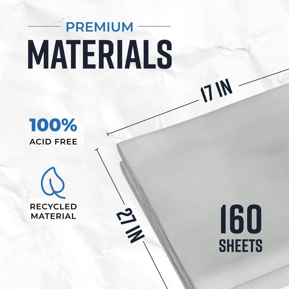 Bryco Goods Newsprint Packing Paper Sheets for Moving - 5lb - 160 Sheets - Moving & Shipping Supplies - 27" x 17" - Wrapping & Protecting Fragile Items - Newspaper Paper 🍁 All In One Marketplace Canada