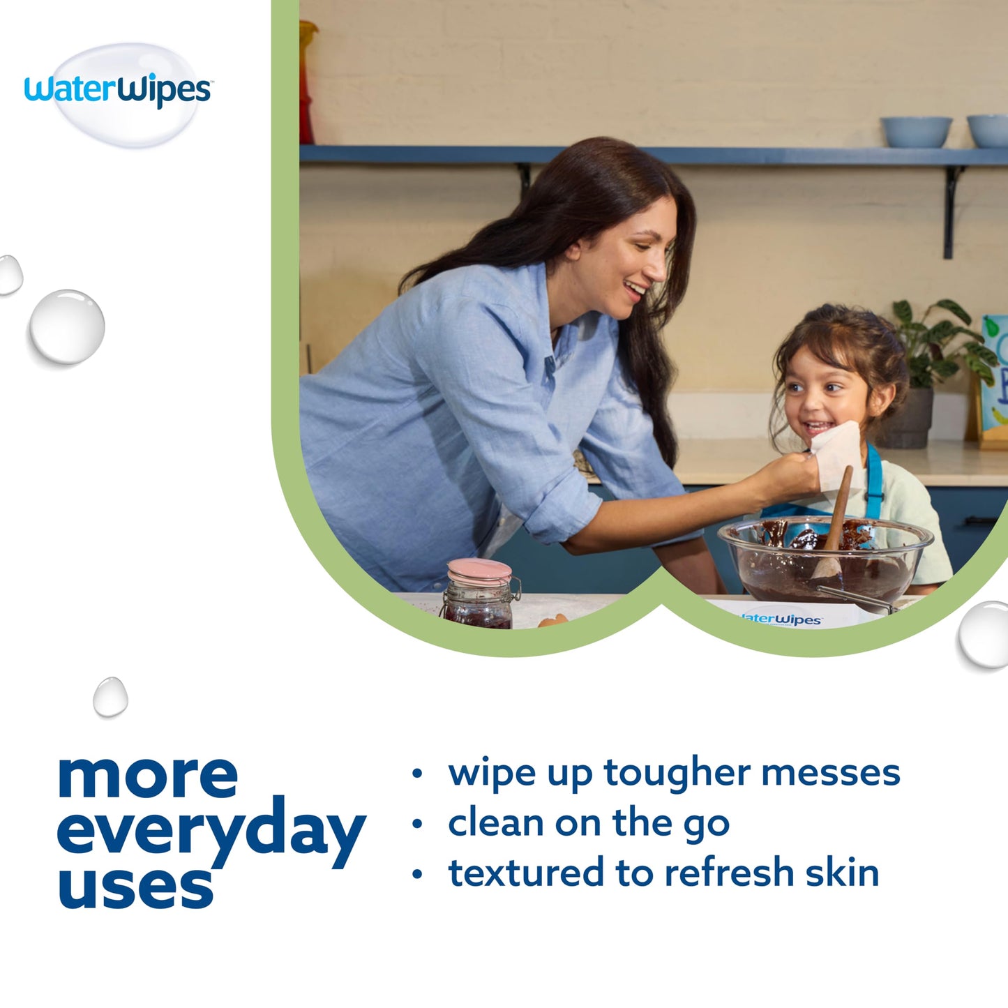 WaterWipes Sensitive+ Baby & Toddler Wipes, 3-In-1 Cleans, Cares, Protects, 99.9% Water, Textured Clean, Unscented & Hypoallergenic, 240 Count (4 Packs) 🍁 All In One Marketplace Canada
