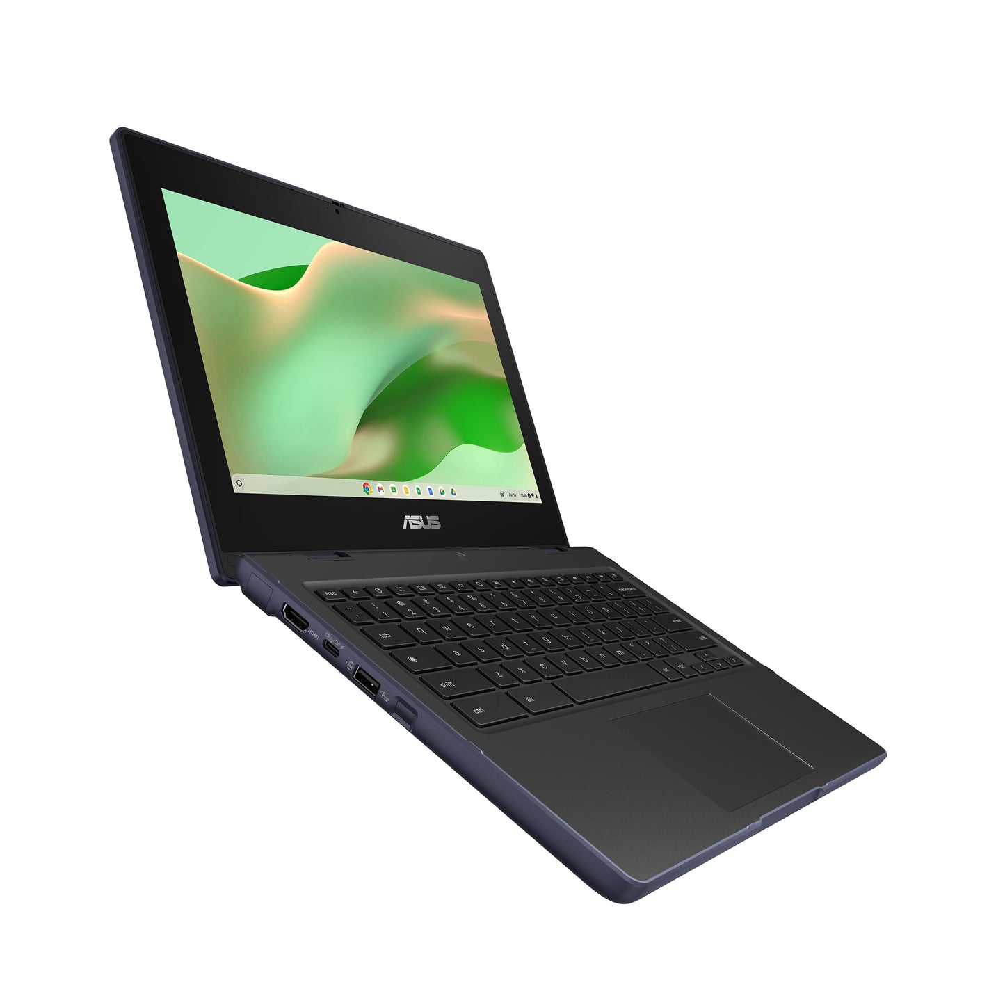 ASUS Chromebook Laptop, 11.6" HD Display, MediaTek Kompanio 520, 4GB RAM, 64GB Storage, Spill Resistant Keyboard, HD Camera with Privacy Shutter, Antimicrobial Guard, ChromeOS, CZ1104CM2A-AS01-CB 🍁 All In One Marketplace Canada