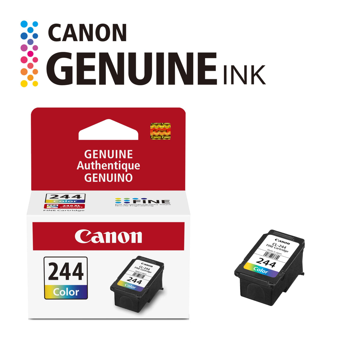 Canon Genuine CL244 Ink - Colour 🍁 All In One Marketplace Canada