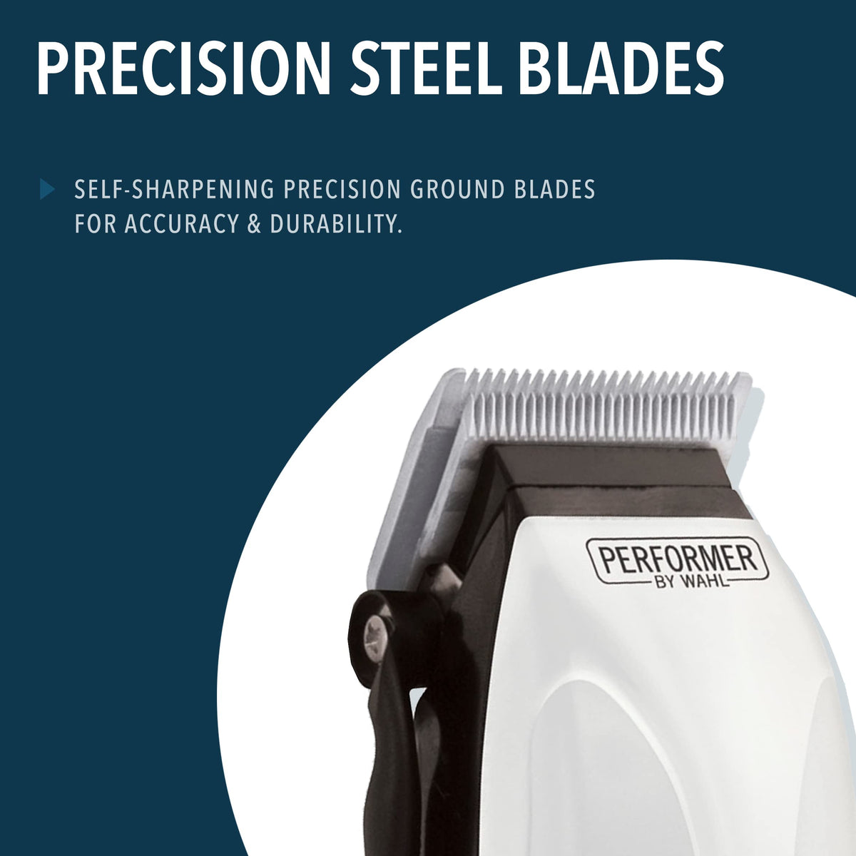 Wahl Canada Performer Haircutting Kit, Quality Economy Clipper Complete with Accessories, Powerful, Quiet Motor, Self-Sharpening Precision Ground Blades, Hair Clipper, At Home Haircutting Kit - Model 3160 🍁 All In One Marketplace Canada