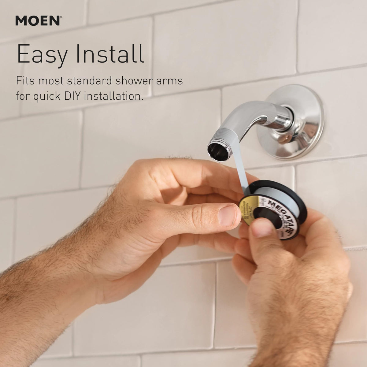 Moen 26009SRN Engage Magnetix Multi-Function Handshower and Rainshower Combo, Spot Resist Brushed Nickel 🍁 All In One Marketplace Canada