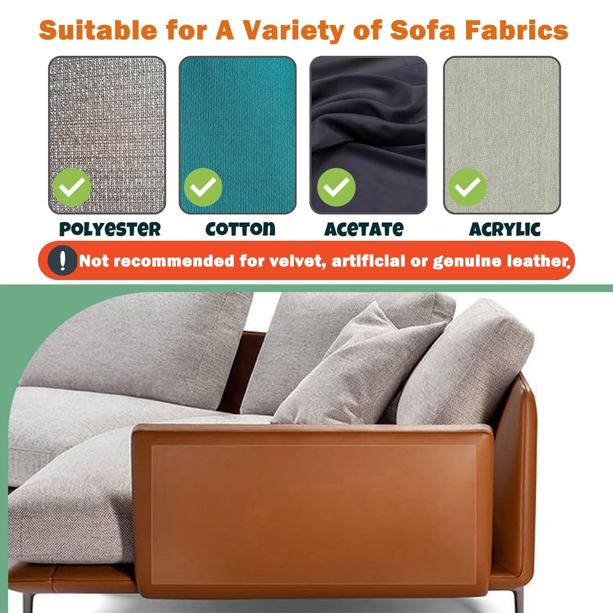Cat Scratch Protector 15.7" x 118" Self-Adhesive Single Side Furniture Protectors from Cats Scratch Cat Couch Scratch Protector Transparent DIY Cutting Anti Scratch Furniture 🍁 All In One Marketplace Canada