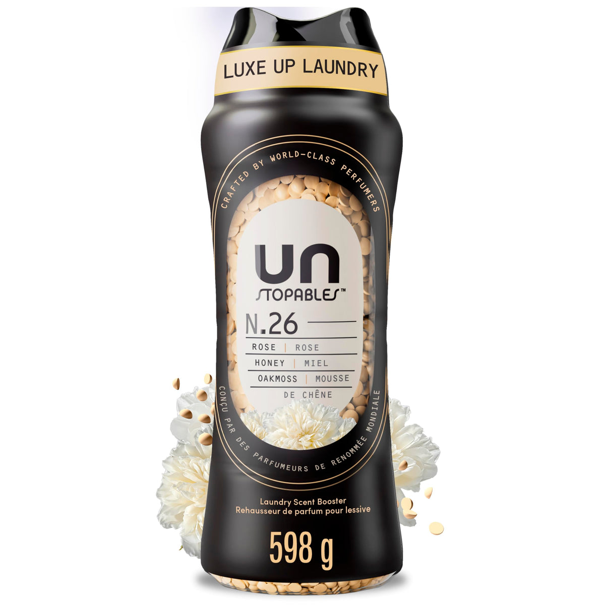 Downy Unstopables Unlimited Collection In-Wash Laundry Scent Booster Beads, No. 26, Fine Fragrance, Long-Lasting Fresh Scent Beads, 598 g 🍁 All In One Marketplace Canada