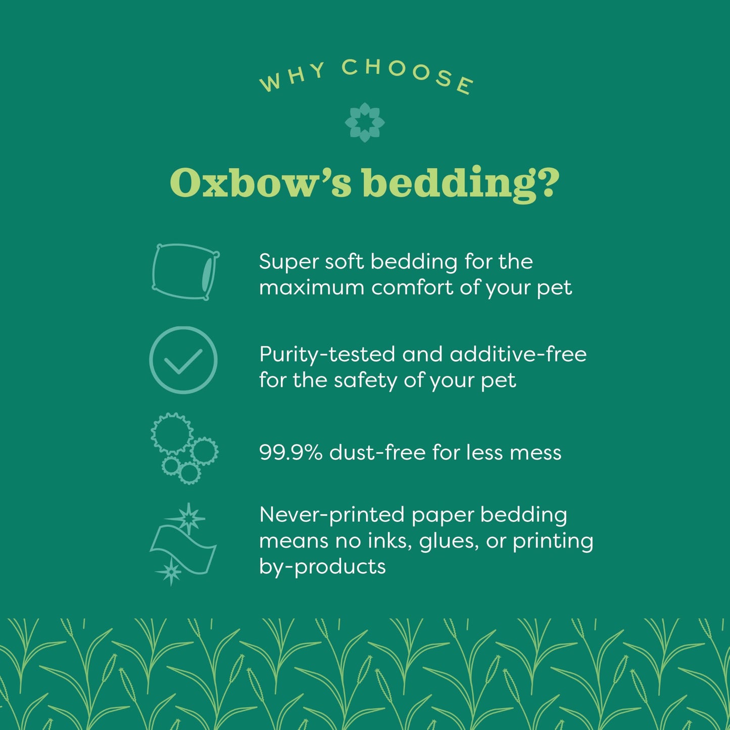 Oxbow 1082030820 Pure Comfort Bedding, White, 42 lt (448028) 🍁 All In One Marketplace Canada